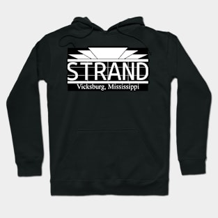 Strand Sign Negative Hoodie